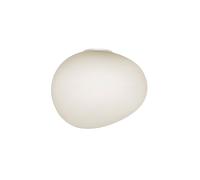 Foscarini Gregg Media Semi 2 Parete Wandleuchte, blanc