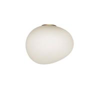 Foscarini Gregg Media Semi 2 Parete Wandleuchte, doré