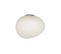 Foscarini Gregg Media Semi 2 Parete Wandleuchte, gris graphite