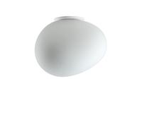 Foscarini Gregg Media Soffitto/Parete Decken-/Wandleuchte, blanc