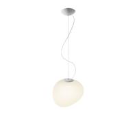 Foscarini Gregg Media Sospensione LED Pendelleuchte, blanc