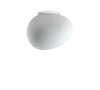 Foscarini Gregg Midi Parete/Soffitto Decken-/Wandleuchte, blanc