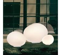 Foscarini Gregg outdoor media Lampe décorative d'extérieur, blanc, Matière Plastique, Design