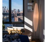 Foscarini Havana Terra Stehleuchte, aluminium, avec interrupteur