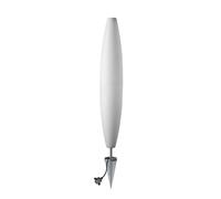 Foscarini Havana Outdoor Terra Bassa Gartenleuchte, avec piquet de prise de terre