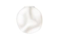 Foscarini Hoba Media Parete/Soffitto Decken-/Wandleuchte, blanc