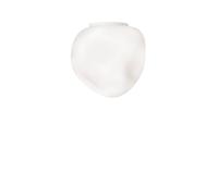 Foscarini Hoba Midi Parete/Soffitto Decken-/Wandleuchte, blanc