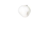 Foscarini Hoba Piccola Parete/Soffitto Spiegelleuchte, blanc