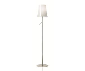 Foscarini Lampadaire Birdie - blanc - dimmable