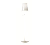 Foscarini Lampadaire Birdie - blanc - non dimmable