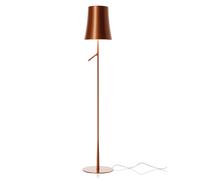 Foscarini Lampadaire Birdie - cuivre - dimmable