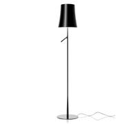 Foscarini Lampadaire Birdie - graphite - dimmable
