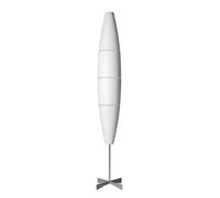 Foscarini Lampadaire Havana - chrome - interrupteur