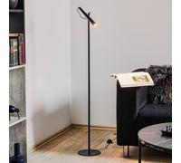 Foscarini Lampadaire sur pied design Magneto, noir, Salon / Salle à manger, Métal, Design, Lampadaire