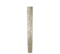 Foscarini Lampadaire Tress - greige - Halogène - grande Ø25 x 195 cm