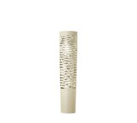 Foscarini Lampadaire Tress - greige - Halogène - medium Ø24 x 110 cm