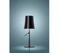 Foscarini Lampe de table Birdie piccola - graphite - dimmable