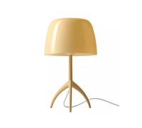 Foscarini Lampe de table Lumiere Nuances sahara. grande