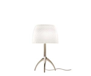 Foscarini Lumiere 30th Piccola Tavolo Tischleuchte, Bulles, avec variateur d`intensité