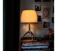 Foscarini Lampe de table Lumiere Nuances creta. grande