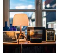 Foscarini Lampe de table Lumiere Nuances cipria. grande