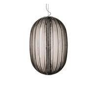 Foscarini Plass Grande Sospensione Pendelleuchte, gris
