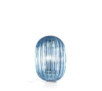 Foscarini Plass Media Tavolo Tischleuchte, bleu
