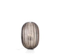 Foscarini Plass Media Tavolo Tischleuchte, gris