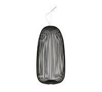 Foscarini Spokes 1 Sospensione Ambient Pendelleuchte, noir