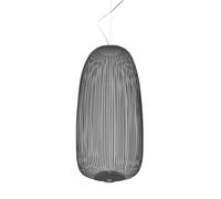Foscarini Spokes 1 Sospensione MyLight Pendelleuchte, gris graphite