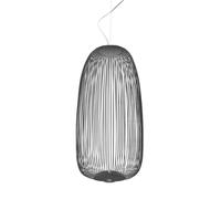 Foscarini Spokes 1 Sospensione Pendelleuchte, gris graphite