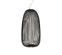 Foscarini Spokes 1 Sospensione Push/DALI Pendelleuchte, noir