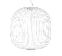 Foscarini Spokes 2 Large Sospensione Pendelleuchte, blanc