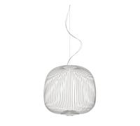 Foscarini Spokes 2 Midi Sospensione Ambient Pendelleuchte, blanc