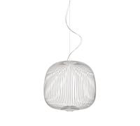 Foscarini Spokes 2 Midi Sospensione Pendelleuchte, blanc