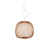 Foscarini Spokes 2 Midi Sospensione Pendelleuchte, cuivre, Push/DALI