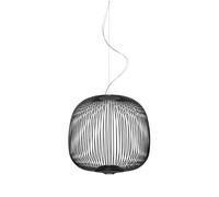 Foscarini Spokes 2 Midi Sospensione Pendelleuchte, noir, Push/DALI