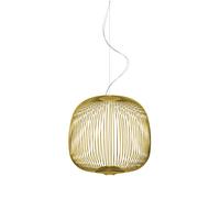 Foscarini Spokes 2 Midi Sospensione Pendelleuchte, or, Push/DALI