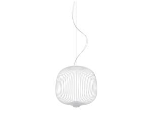 Foscarini Spokes 2 Piccola Sospensione Pendelleuchte, blanc, Push/DALI