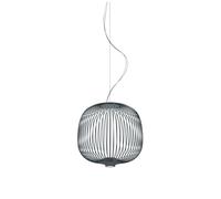 Foscarini Spokes 2 Piccola Sospensione Pendelleuchte, gris graphite, Push/DALI