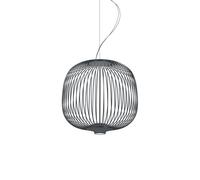 Foscarini Spokes 2 Piccola Suspension avec Variateur Gris