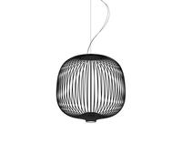 Foscarini Spokes 2 Piccola Suspension avec Variateur Noir
