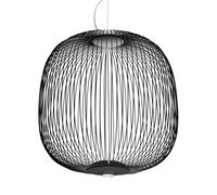 Suspension Foscarini Spokes 2 avec LED Noir