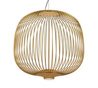 Suspension Foscarini Spokes 2 Midi avec LED Or