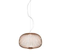 Foscarini Spokes 3 Sospensione MyLight Pendelleuchte, cuivre