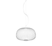 Foscarini Spokes 3 Sospensione Pendelleuchte, blanc