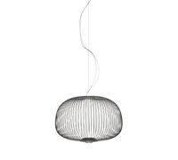 Foscarini Spokes 3 Sospensione Pendelleuchte, gris graphite, Push/DALI