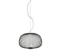 Foscarini Spokes 3 Sospensione Pendelleuchte, noir, Push/DALI