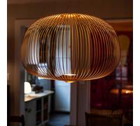Suspension Foscarini Spokes 3 avec LED Cuivre