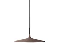 Foscarini Suspension Aplomb Large - marron - non dimmable